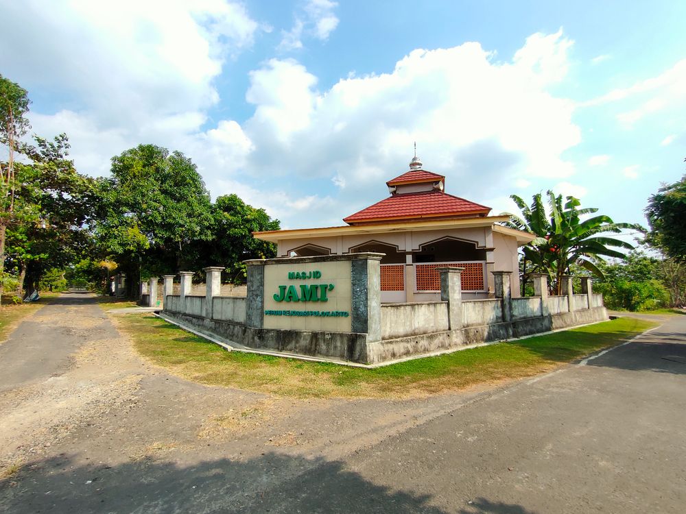foto gerbang perumahan REJOSARI MAKMUR