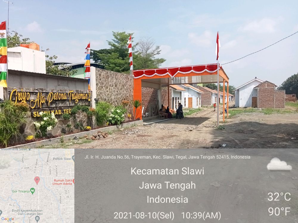 foto gerbang perumahan GRIYO AFA PESONA TRAYEMAN 2