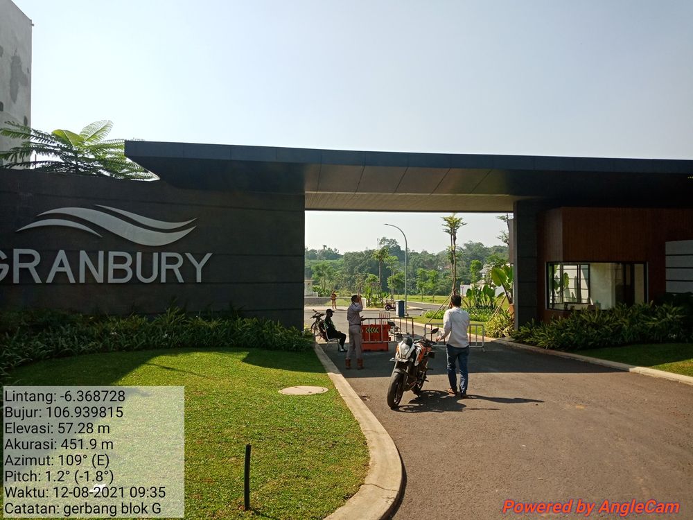 foto gerbang perumahan CitraGrand Cibubur CBD/CitraGrand 2 (Granbury)