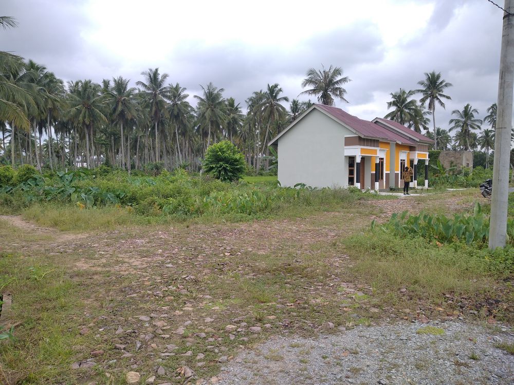 foto gerbang perumahan GRAND EMERALD REGENCY LANJUTAN