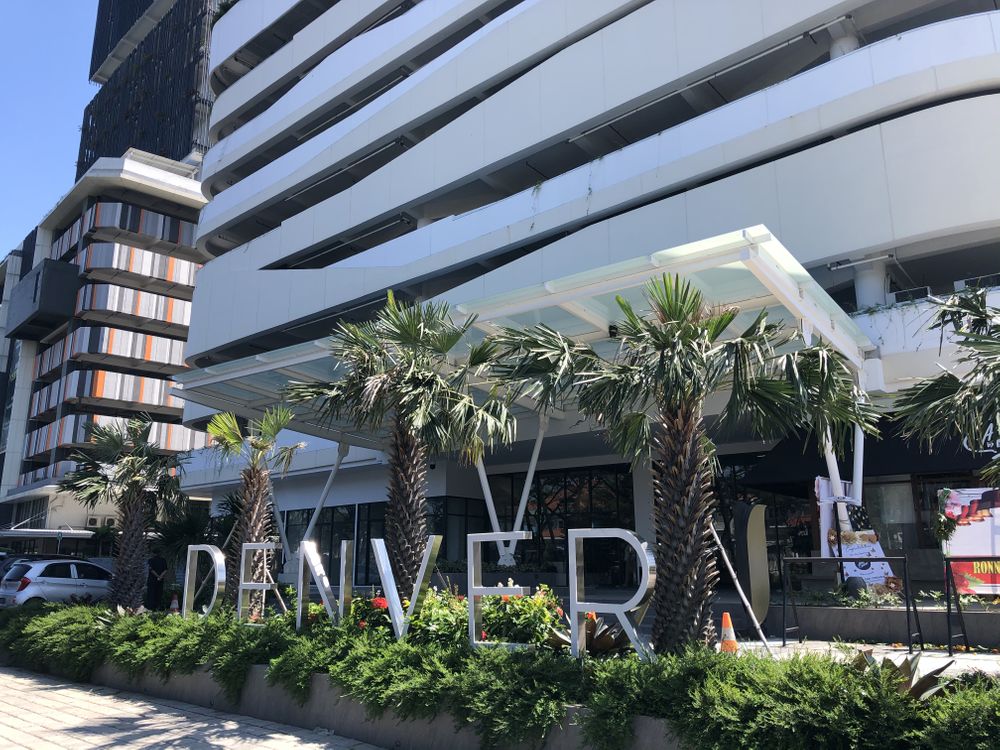 foto gerbang perumahan APARTEMEN CORNELL & DENVER CITRALAND