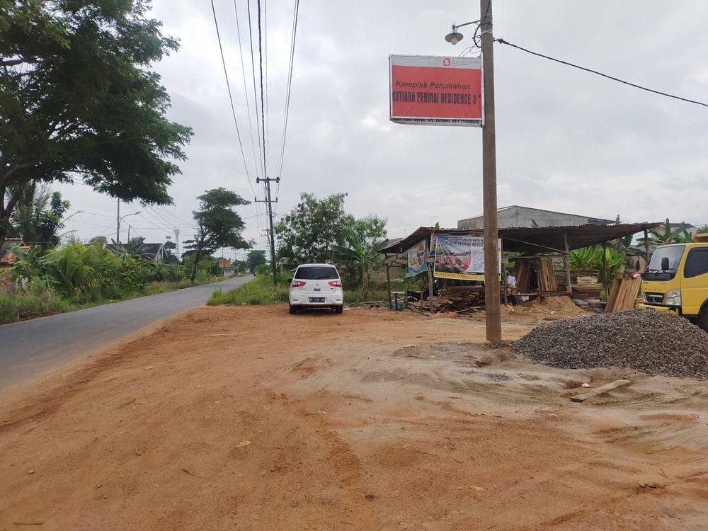 foto gerbang perumahan Mutiara Permai Residence 3