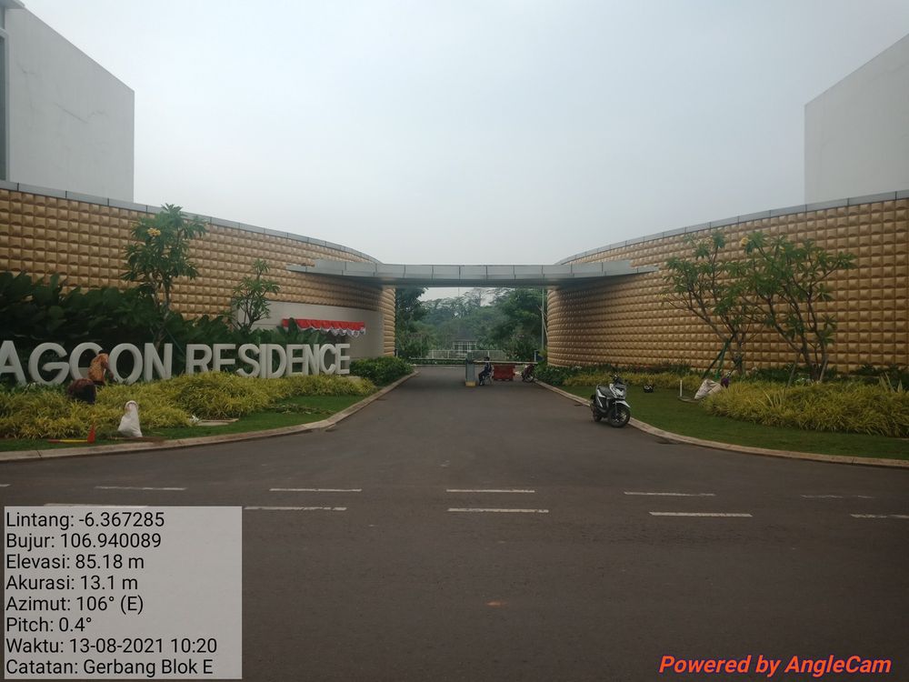 foto gerbang perumahan CITRAGRAND CIBUBUR CBD/ CITRAGRAND 2 ( LAGOON RESIDENCE)