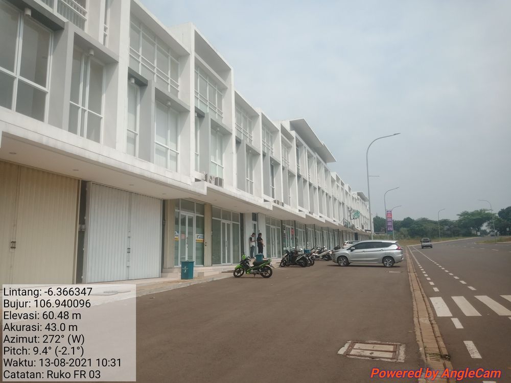 foto gerbang perumahan CITRAGRAND CIBUBUR CBD/ CITRAGRAND 2 (RUKO AR)