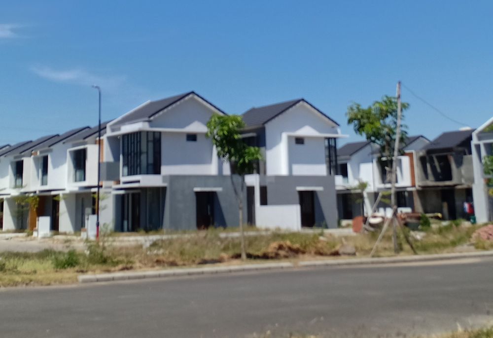 foto gerbang perumahan SHOJI LAND