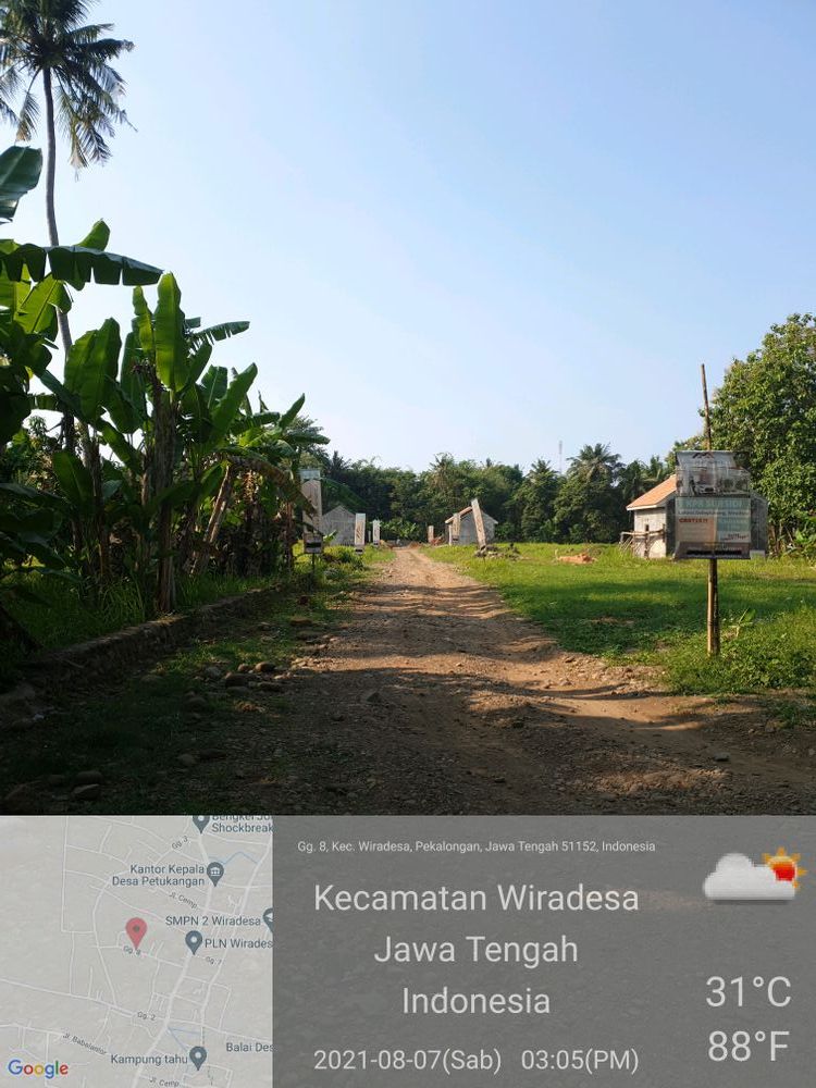 foto gerbang perumahan GRIYA ARUM RESIDENCE