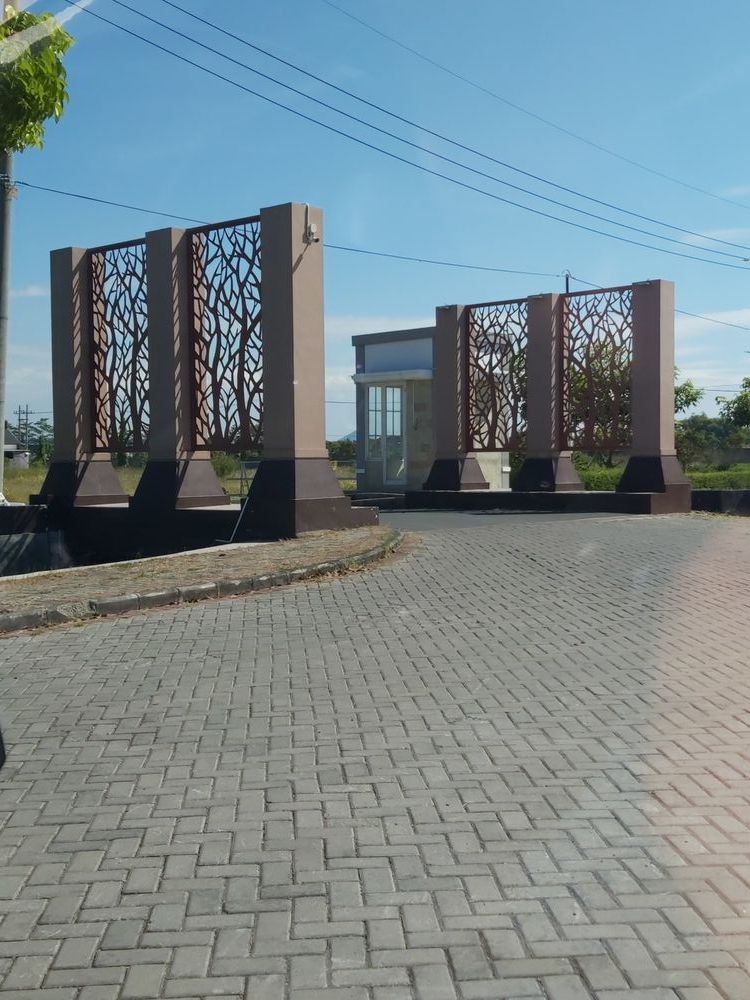 foto gerbang perumahan Taman Pondok Jati