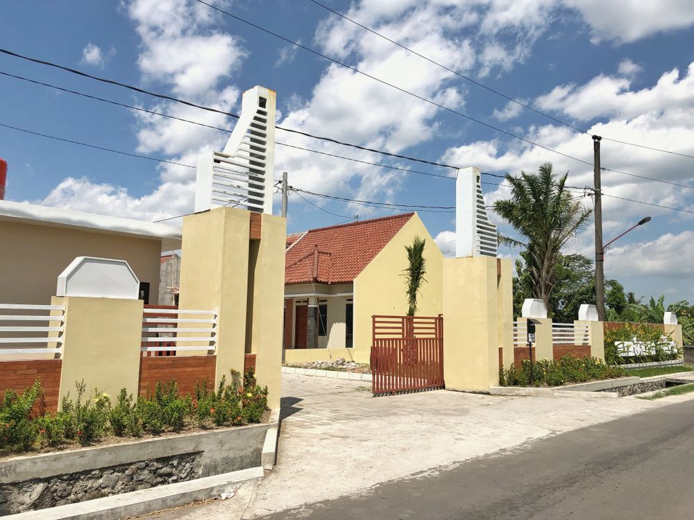 foto gerbang perumahan Ambara Citra