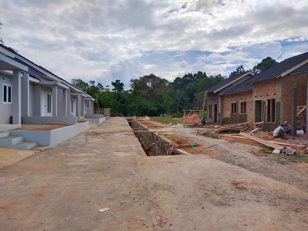 foto gerbang perumahan GRIYA PESONA ALAM