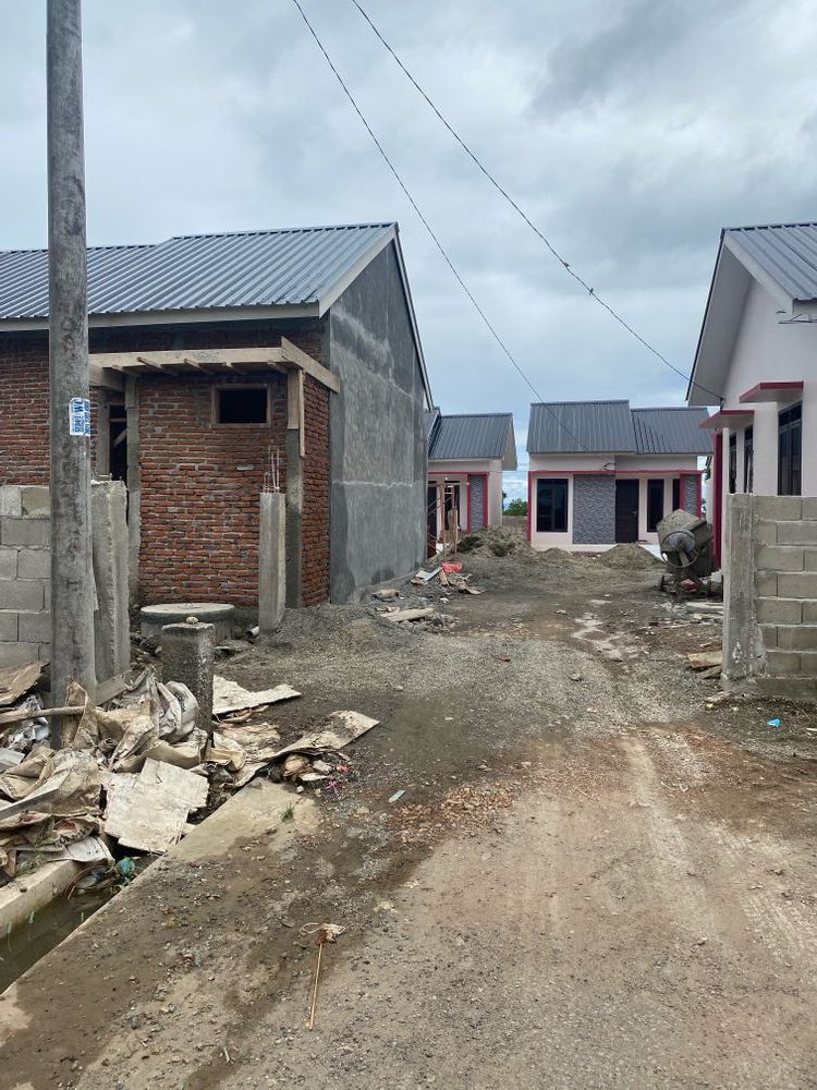 foto gerbang perumahan Levita Regency 11 Tahap 2
