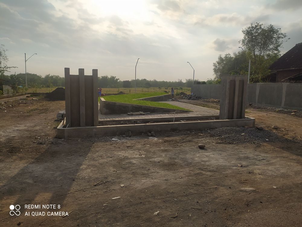 foto gerbang perumahan SONAS TEGALREJO RAYA