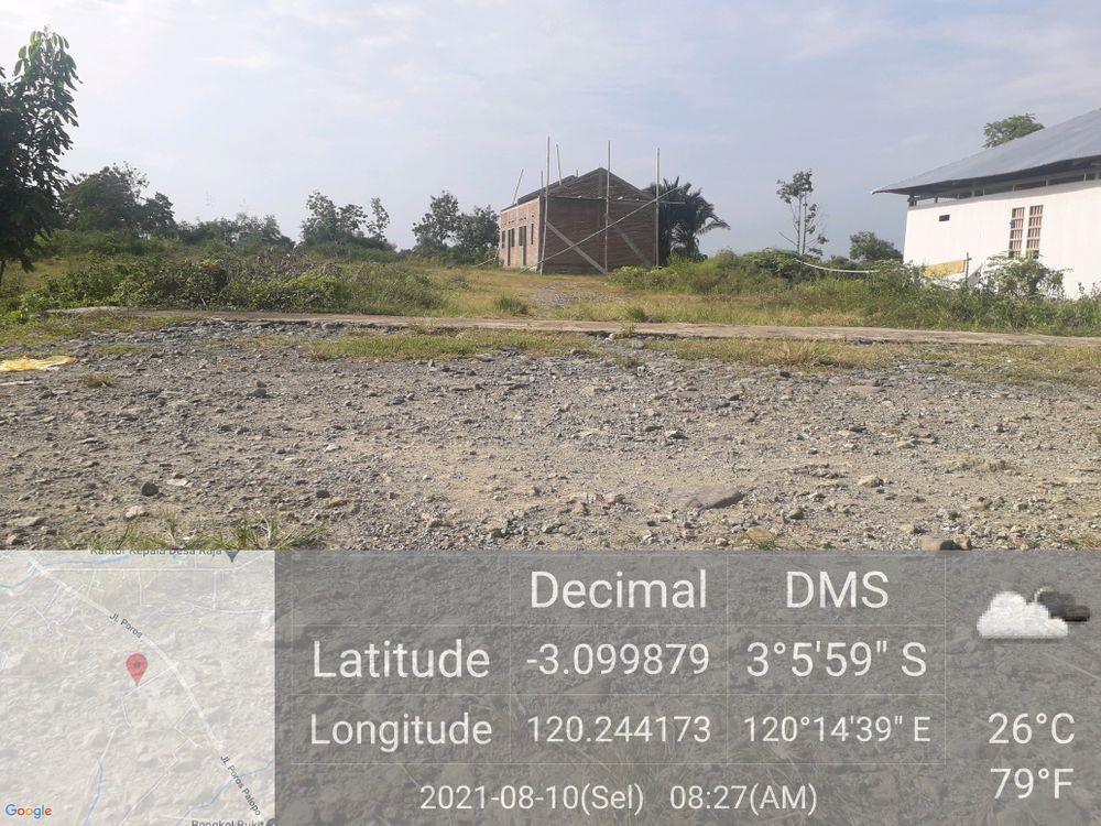 foto gerbang perumahan PERUMAHAN LENGKONG LAND