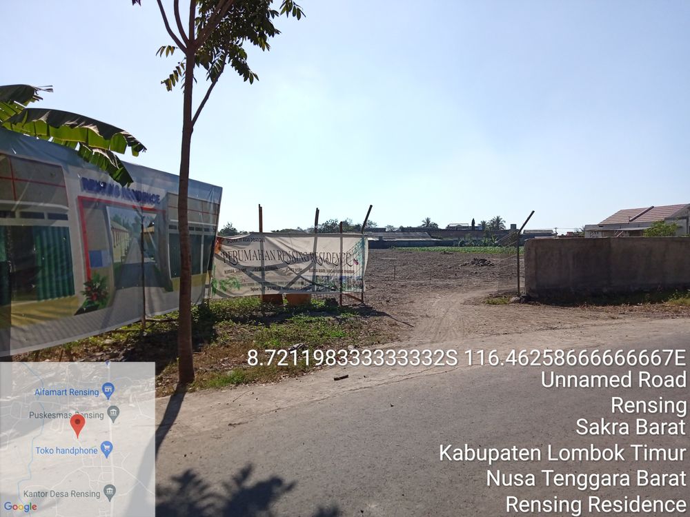 foto gerbang perumahan PERUMAHAN RENSING RECIDENCE