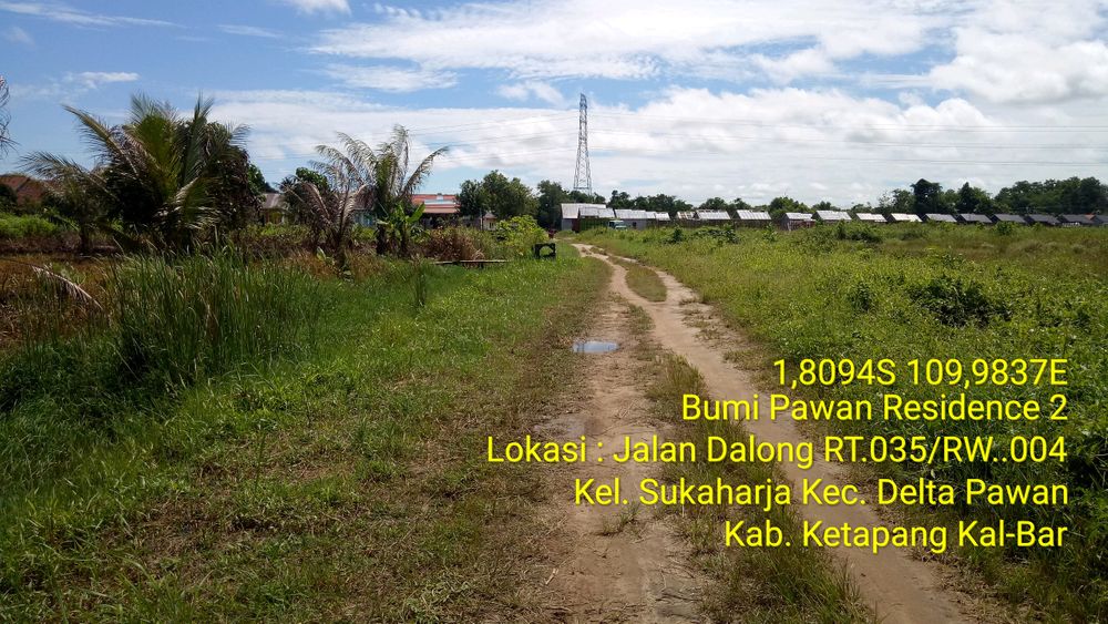 foto gerbang perumahan Bumi Pawan Residence 2 (Tahap.2)