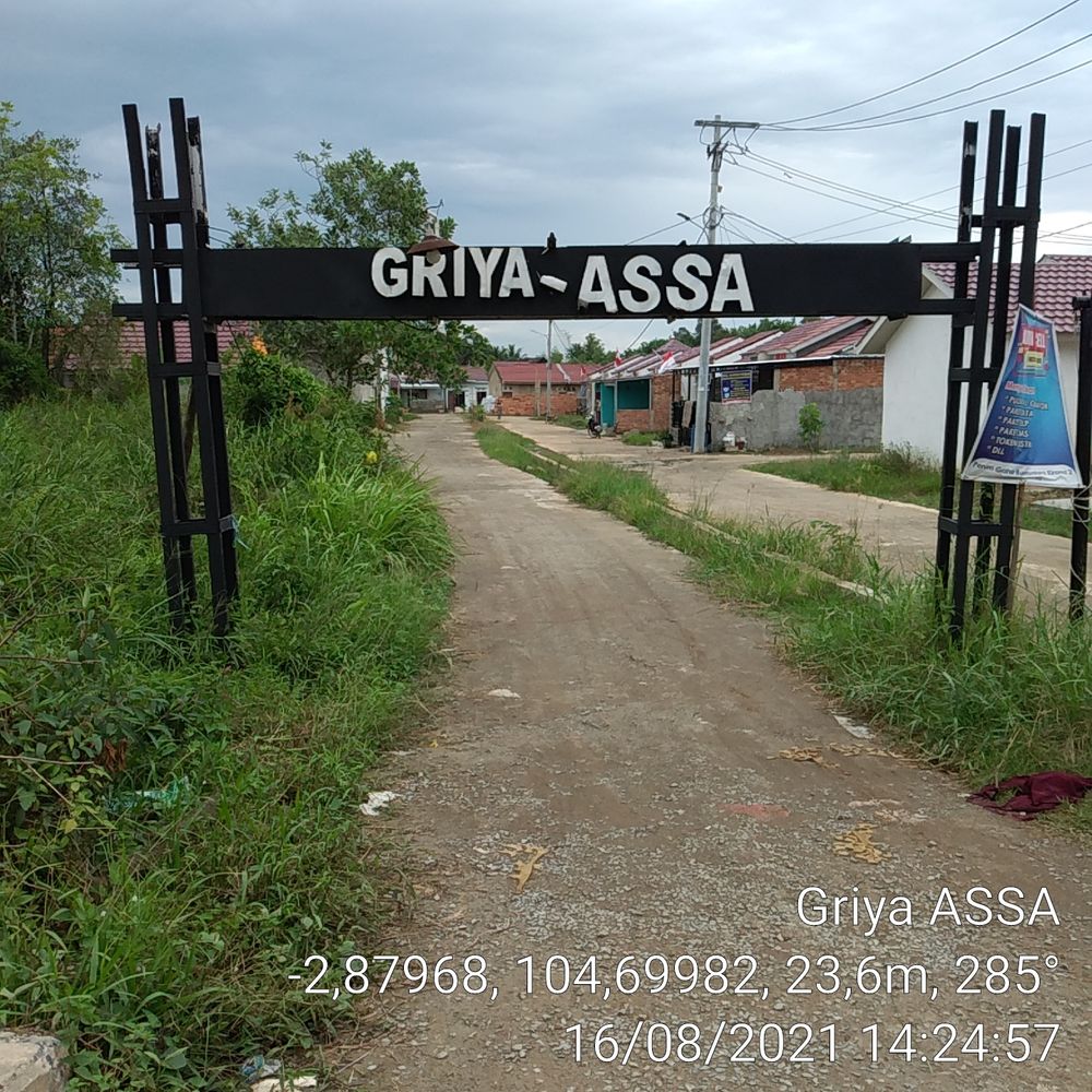 foto gerbang perumahan GRIYA ASSA RESIDENCE 2
