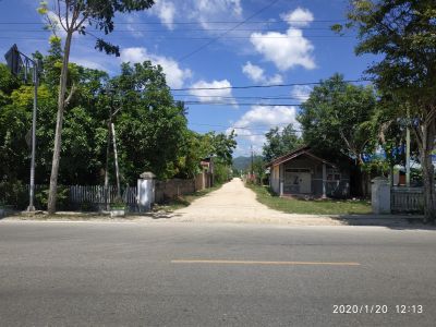 foto gerbang perumahan CITRA AGRINDO