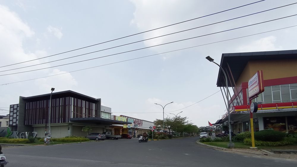 foto gerbang perumahan Karawang Green Village 2