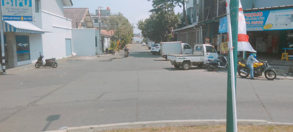 foto gerbang perumahan TAMAN KOPO INDAH III