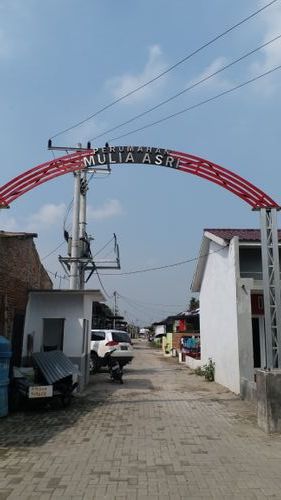 foto gerbang perumahan Perumahan Mulia Asri