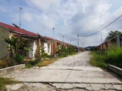 foto gerbang perumahan Green Teropong Residence 4