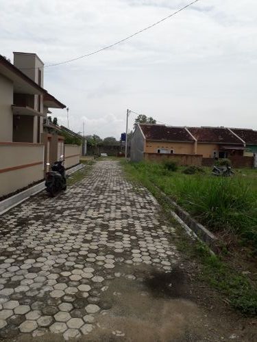 foto gerbang perumahan BANDARSARI PERMAI 