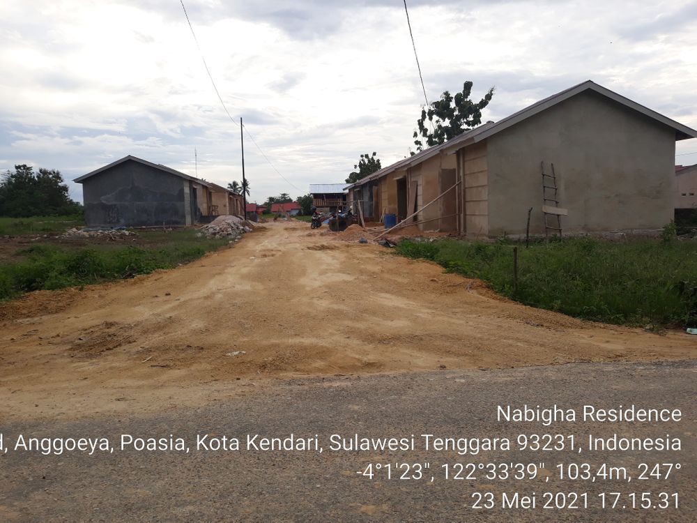 foto gerbang perumahan NABIGHA RESIDENCE