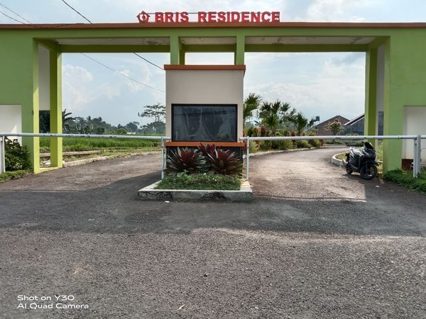 foto gerbang perumahan BRIS RESIDENCE Blok A,B,C,I