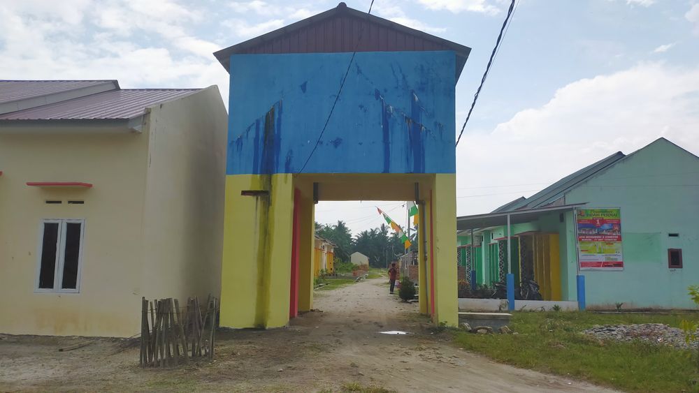 foto gerbang perumahan PERUMAHAN FAJAR PERMAI GROUP 8