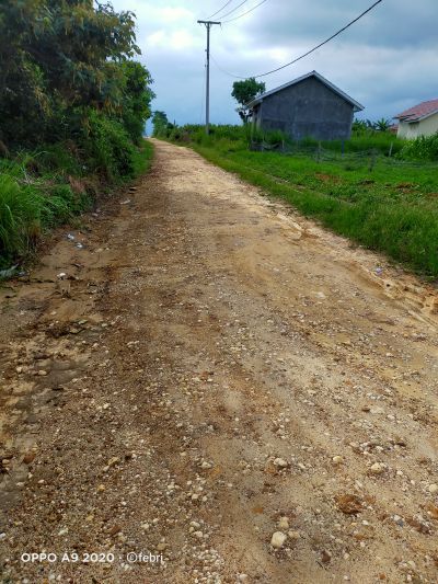 foto gerbang perumahan ANUGRAH MANDIRI 11