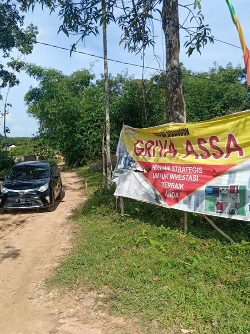 foto gerbang perumahan Griya Assa 3