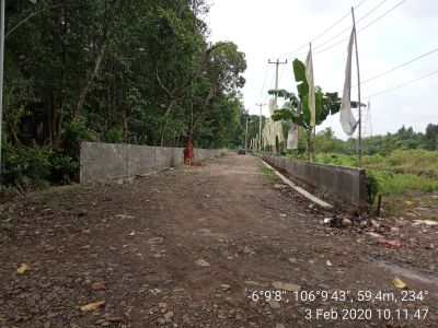 foto gerbang perumahan Griya Karundang Asri