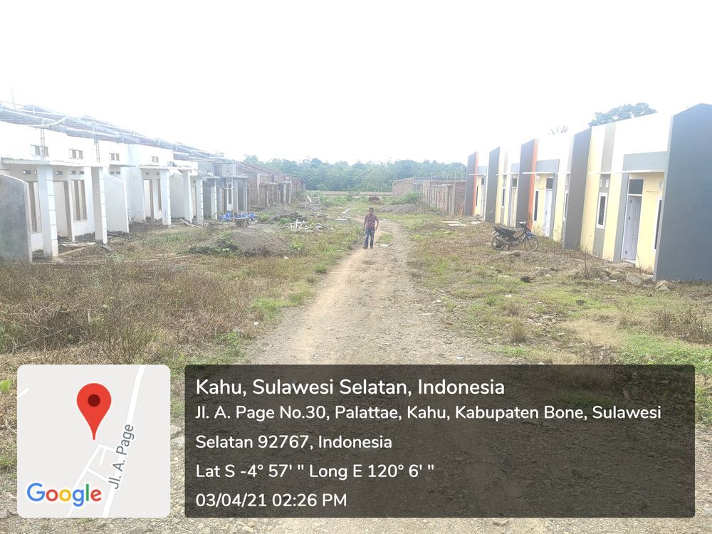 foto gerbang perumahan GRIYA CAGUNI INDAH