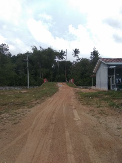 foto gerbang perumahan PADANG BARU RESIDANCE