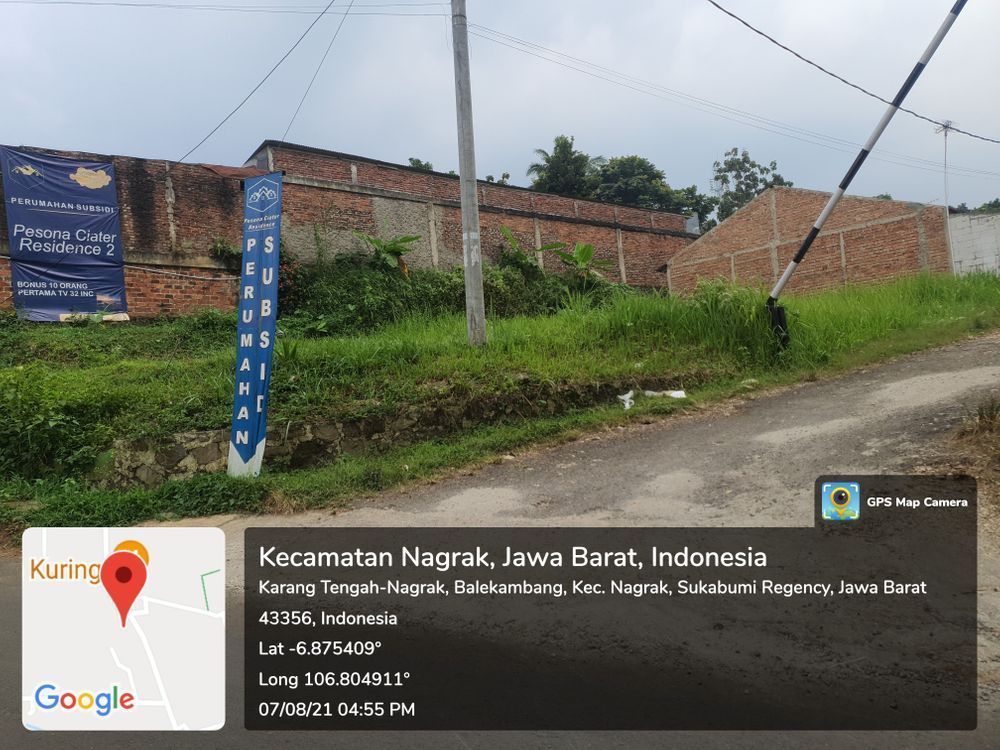 foto gerbang perumahan Pesona Ciater Residence 2