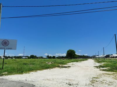 foto gerbang perumahan OSMOKLAND