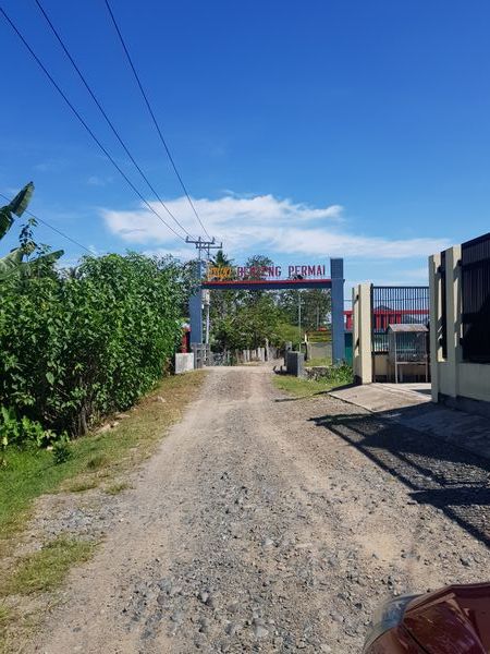 foto gerbang perumahan GRIYA BENTENG PERMAI