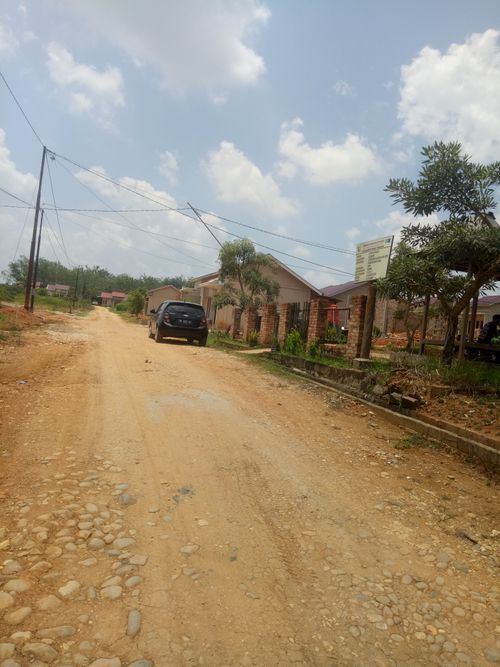 foto gerbang perumahan JOGLO INDAH