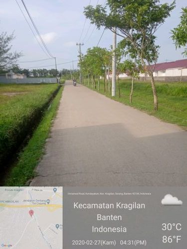 foto gerbang perumahan PERUMAHAN KAMPUNG BAHAGIA