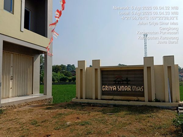 foto gerbang perumahan GRIYA SINAR MAS
