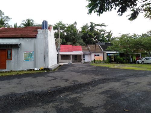 foto gerbang perumahan Garden Estetika Residence