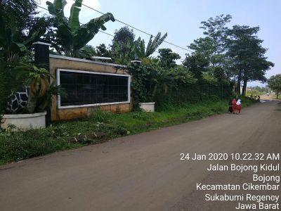 foto gerbang perumahan Permata Indah