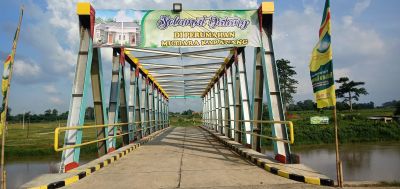foto gerbang perumahan MUTIARA KARAWANG