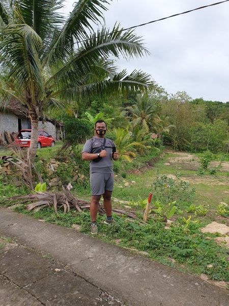 foto gerbang perumahan KALIKA REGENCY
