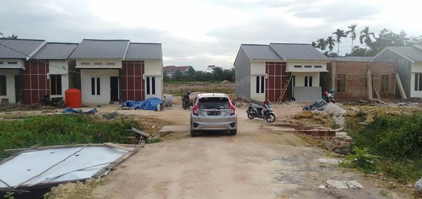 foto gerbang perumahan Bahtera Permai