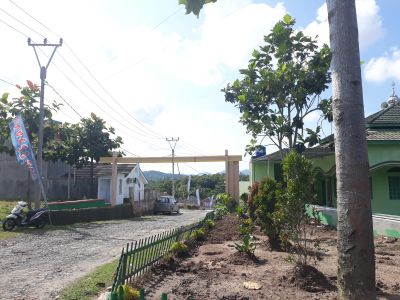 foto gerbang perumahan SEPANG ELOK SERANG