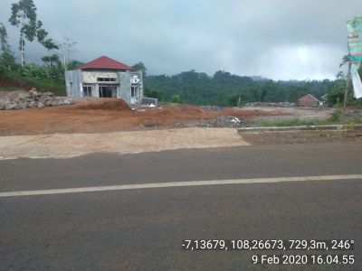 foto gerbang perumahan PANJALU INDAH RESIDENCE