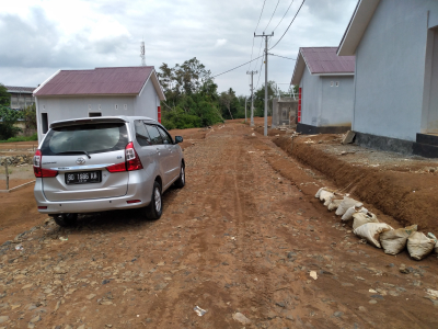 foto gerbang perumahan GRAHA MARGA MULYA