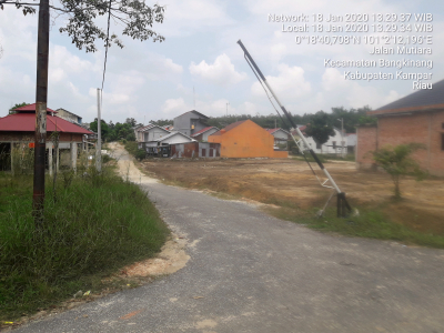 foto gerbang perumahan MUTIARA CADIKA