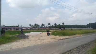 foto gerbang perumahan The Sultan Regency