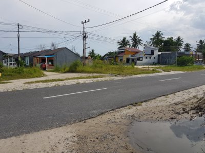 foto gerbang perumahan Pasir Putih